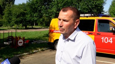 На Житомирщині працівники аварійної служби газу взяли участь у професійних змаганнях На Житомирщині працівники аварійної служби газу взяли участь у професійних змаганнях