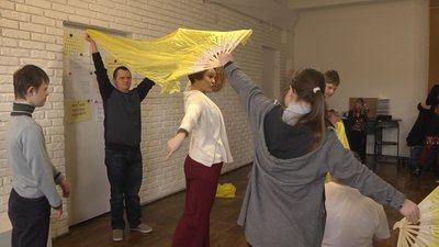 Гастролі та перфоманси: як у Луцьку працює театр для людей із синдромом Дауна Гастролі та перфоманси: як у Луцьку працює театр для людей із синдромом Дауна