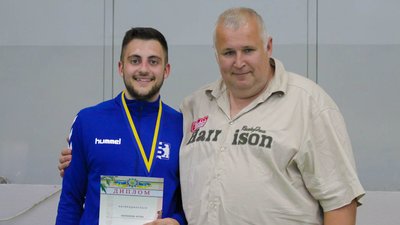 Фехтувальник з Ужгорода став чемпіоном України серед молоді U-23 Фехтувальник з Ужгорода став чемпіоном України серед молоді U-23