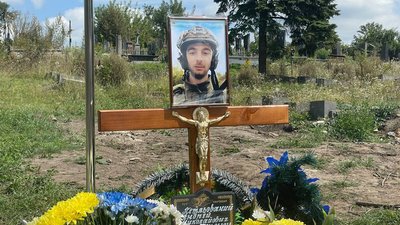 Поховали Андрія Петльованого Поховали Андрія Петльованого
