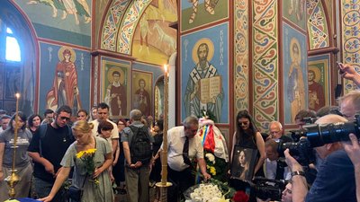 У Києві прощаються з письменницею Вікторією Амеліною