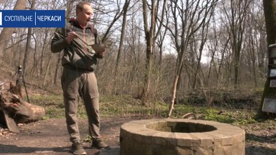 Біля палацу Шувалова на Черкащині знайшли історичні артефакти Біля палацу Шувалова на Черкащині знайшли історичні артефакти