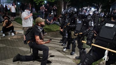 Протести у США