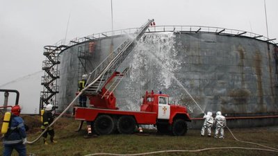 Звільнили без заробітної плати - історія пожежників при Бурштинській ТЕС