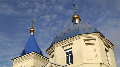 Купол церкви