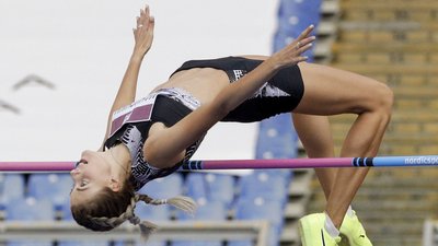 Магучіх уперше виграла літній чемпіонат України зі стрибків у висоту, Левченко - поза подіумом