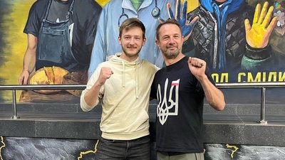 Від розпису храмів до патріотичних муралів. Ексклюзивна розмова з рівненським художником Костянтином Качановським Від розпису храмів до патріотичних муралів. Ексклюзивна розмова з рівненським художником Костянтином Качановським