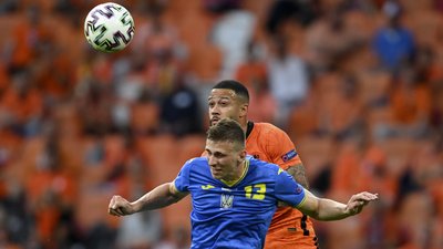 18-річний Ілля Забарний - наймолодший футболіст України в історії на чемпіонатах Європи