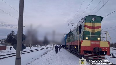 На Полтавщині 83-річна жінка потрпила під потяг та загинула