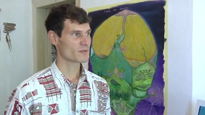 Неошаманізм херсонського художника. Дослідження Сергія Сєрка, які втіліються у картинах Неошаманізм херсонського художника. Дослідження Сергія Сєрка, які втіліються у картинах