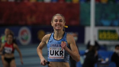 Українська бігунка Анна Рижикова встановила новий особистий рекорд на дистанції 400 м з бар'єрами