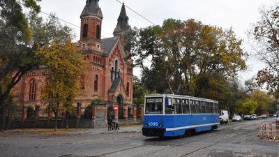 Трамвай у Миколаєві