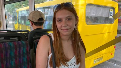 Софія Лисак, терноплянка, пасажирка тролейбуса