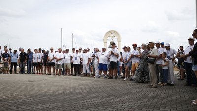 На Одещині триває регата крейсерських яхт. Хто бере участь у змаганнях На Одещині триває регата крейсерських яхт. Хто бере участь у змаганнях
