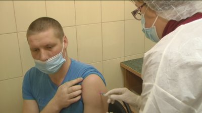 Вакцинація військових: 150 вінницьких нацгвардійців отримали щеплення від COVID-19