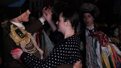 У селі на Буковині святкують Маланку на Новий рік. Як це відбувається У селі на Буковині святкують Маланку на Новий рік. Як це відбувається
