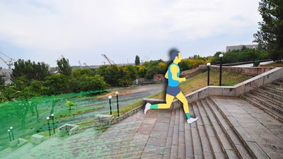 "Здорова нація-30": у Миколаєві планують встановити новий рекорд України з бігу сходами
