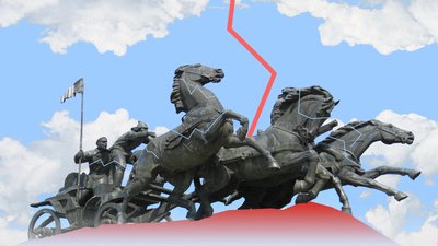 "Знести не можна залишити": зауваги про каховську тачанку
