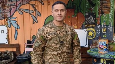 Ахтем Сеітаблаєв отримав відзнаку "Зірка сил територіальної оборони"