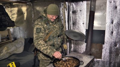 Як волинські тероборонівці облаштовують побут на українсько-білоруському кордоні