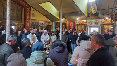 У Сумах поховали військового Віталія Штанова У Сумах поховали військового Віталія Штанова