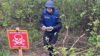 На Черкащині знайшли п'ять боєприпасів На Черкащині знайшли п'ять боєприпасів