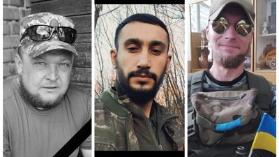 На війні зигинули