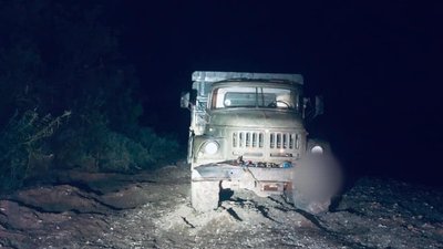 На Прикарпатті незаконно добували піщано-гравійну суміш на Дністрі На Прикарпатті незаконно добували піщано-гравійну суміш на Дністрі