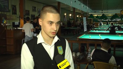 Переможці представлять Україну в Естонії: у Хмельницькому проходить відбірковий чемпіонат України з більярду Переможці представлять Україну в Естонії: у Хмельницькому проходить відбірковий чемпіонат України з більярду