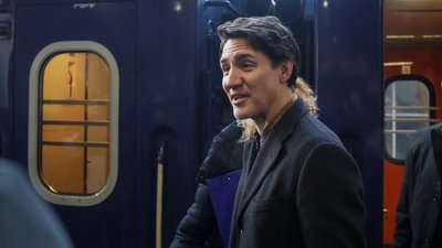 Прем'єр-міністр Канади Джастін Трюдо