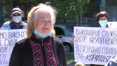 Мешканці гуртожитків Бердянська влаштували пікет у Запоріжжі