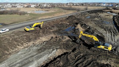 На Полтавщині відновили будівництво дороги національного значення