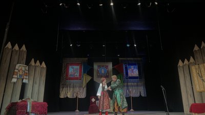Шевченківські дні: виставу "Назар Стодоля" зіграють актори Закарпатського облмуздрамтеатру Шевченківські дні: виставу "Назар Стодоля" зіграють актори Закарпатського облмуздрамтеатру
