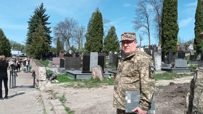 Віктор Білас, Тернопіль, 9 квітня, 2024 Віктор Білас, Тернопіль, 9 квітня, 2024