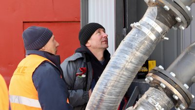 Чернігівщина отримала від благодійників з Бельгії 25 пересувних котелень
