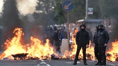 Масові заворушення в Північній Ірландії