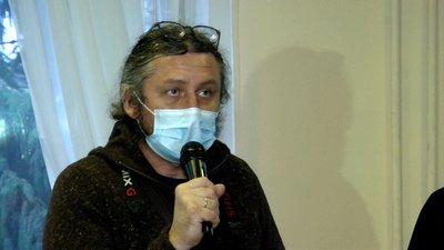 У Житомирі напередодні посилення карантинних заходів презентували виставку "Місто проти карантину" У Житомирі напередодні посилення карантинних заходів презентували виставку "Місто проти карантину"