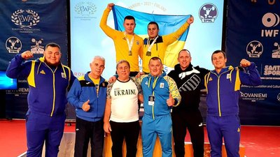 На Чемпіонаті Європи серед юніорів та молоді двоє херсонських спортсменів завоювали чотири медалі