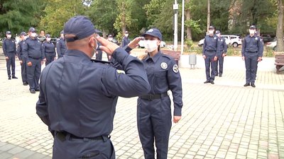 На Херсонщині вперше склали присягу співробітники управління служби судової охорони