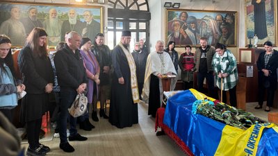 Херсонщина, ЗСУ, військовий, прощання, Сергій Яровий