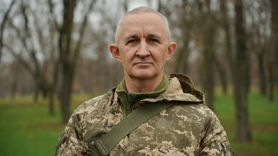 Віктор Залевський військовослужбовець 59 бригади Сил безпілотних систем Донецька область