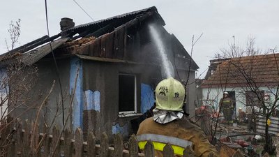 У Миколаївській області на пожежі загинули двоє людей