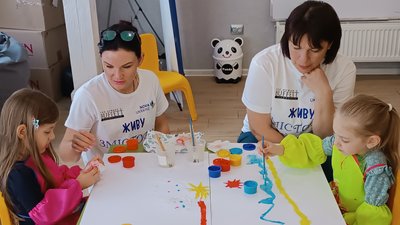 Безкоштовні заняття щодня: у Миколаєві працює освітній центр для дітей Безкоштовні заняття щодня: у Миколаєві працює освітній центр для дітей