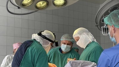 Операція з видалення нирки Операція з видалення нирки