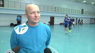 Віталій Андронов, головний тренер ГК «ZTR» Віталій Андронов, головний тренер ГК «ZTR»