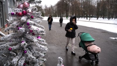 Якою на Харківщині буде погода на різдвяні вихідні та Різдво