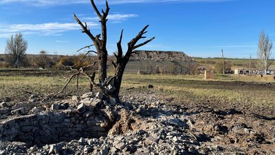 Окупанти обстріляли ракетами С-300 село у Запорізькому районі