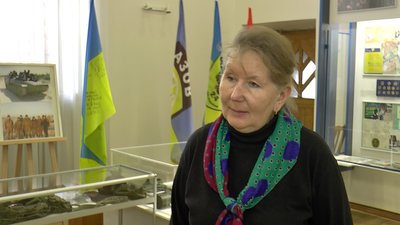 Працівниця краєзнавчого музею Валентина Клочко Працівниця краєзнавчого музею Валентина Клочко