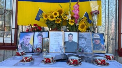 Житомир, Малин, стіл пам’яті, 29 серпня