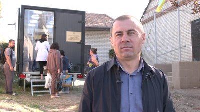 У Прудянці під Харковом запрацювала мобільна амбулаторія У Прудянці під Харковом запрацювала мобільна амбулаторія